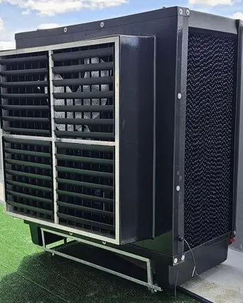 Climatizador industrial de grande porte